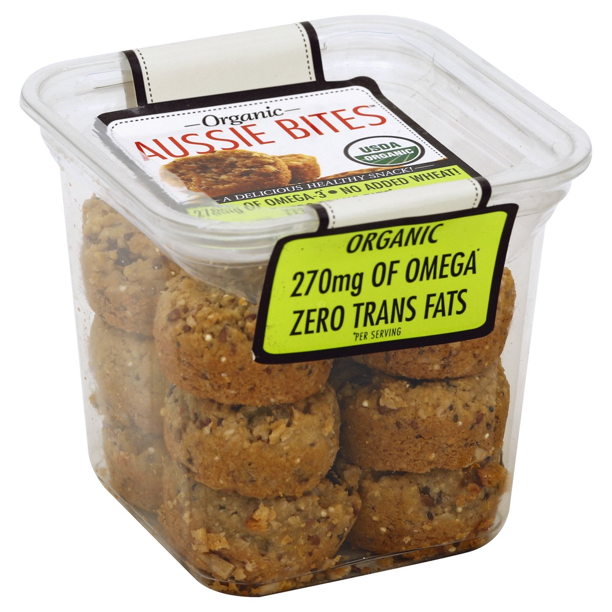 slide 4 of 4, Best Express Foods Organic Aussie Bites - 10 Oz, 10 oz