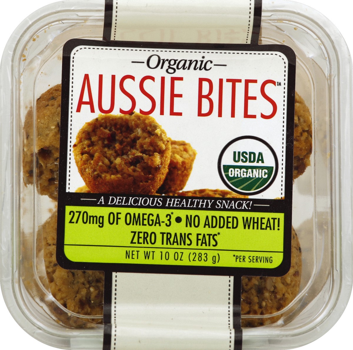slide 1 of 4, Best Express Foods Organic Aussie Bites - 10 Oz, 10 oz