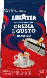 Lavazza Medium Whole Bean Classico Coffee 35.2 oz