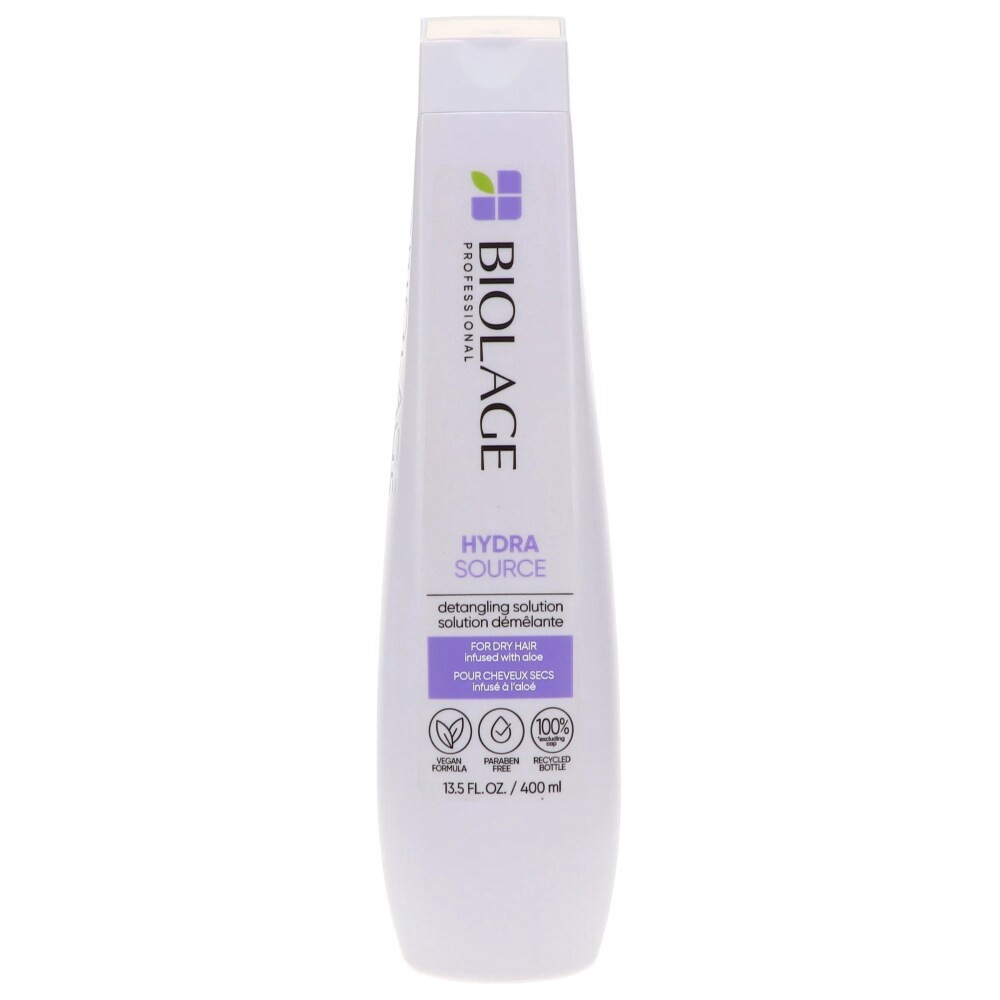 slide 1 of 1, Matrix Biolage Hydrasource Detangling Solution, 13.5 fl oz