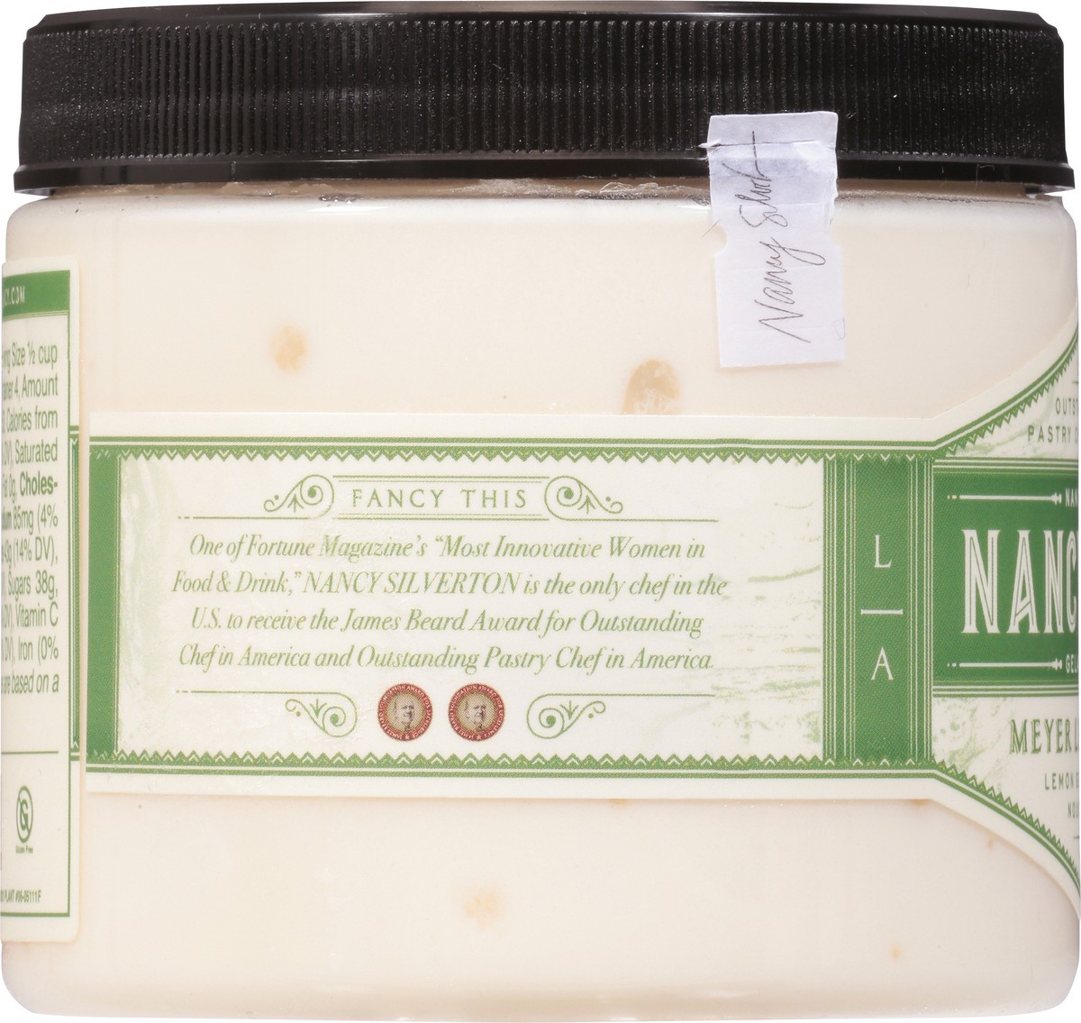 slide 5 of 14, Nancys Fancy Meyer Lemon Torrone Gelato - 16 Oz, 16 oz