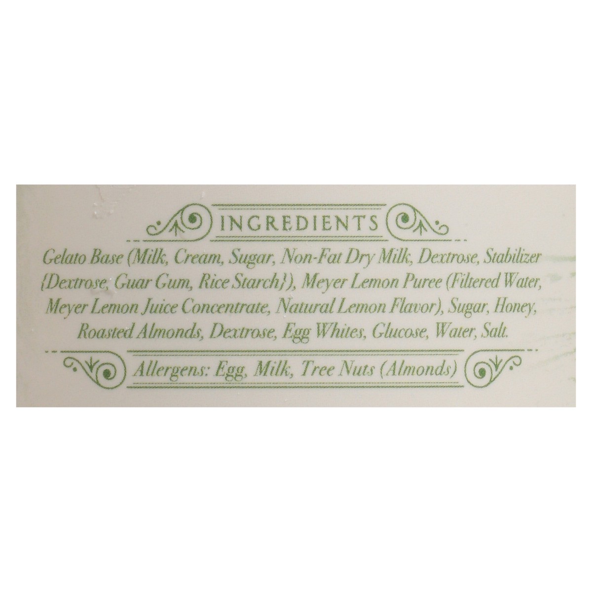 slide 4 of 14, Nancys Fancy Meyer Lemon Torrone Gelato - 16 Oz, 16 oz