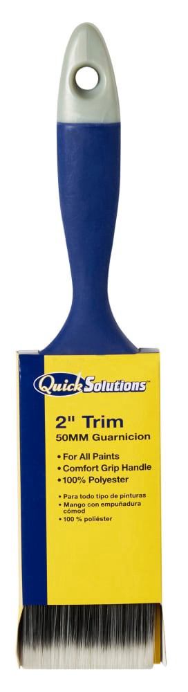 slide 1 of 1, Bestt Liebco Quick Solutions Trim Brush 2 In, 1 ct