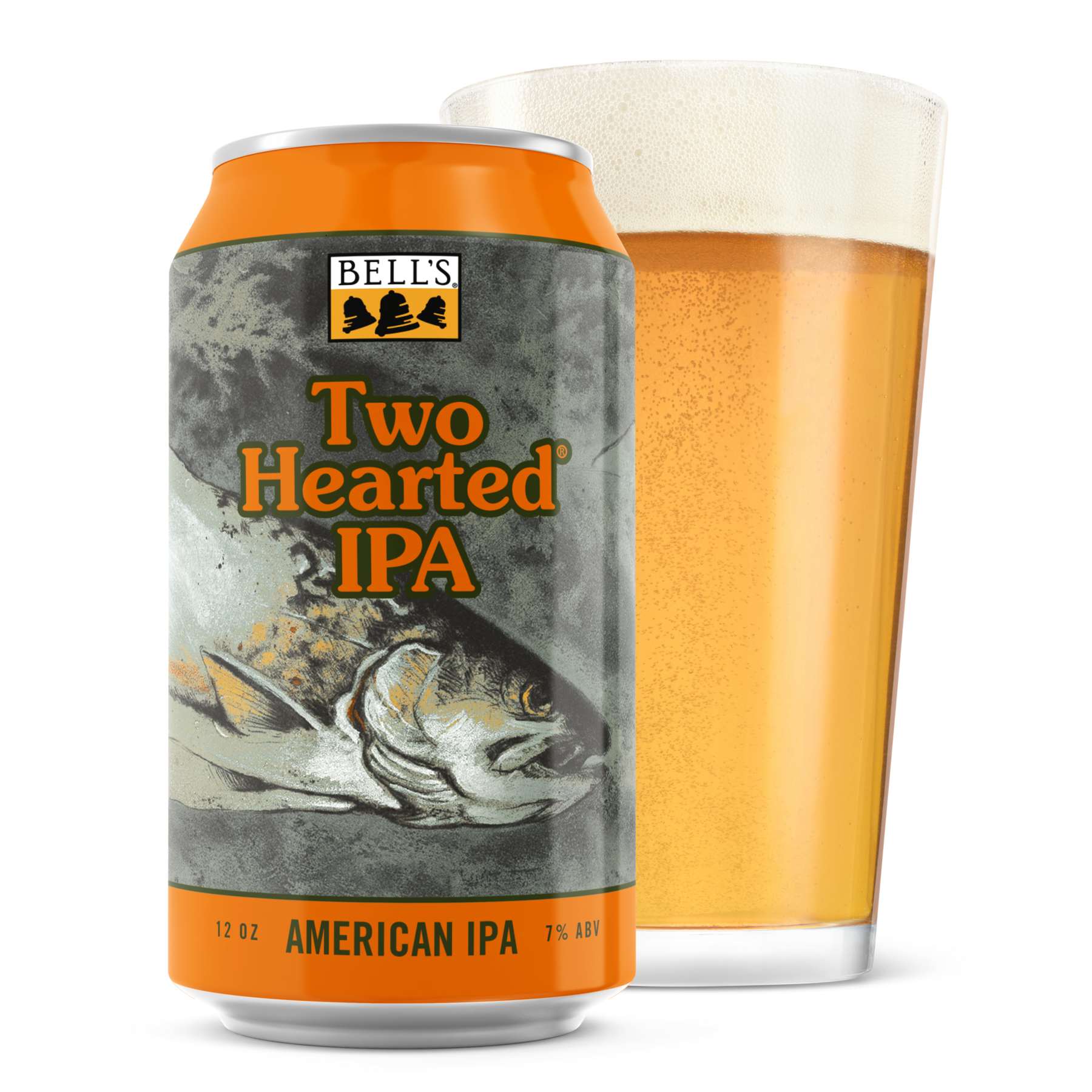 slide 3 of 4, Bell's Two Hearted IPA Beer, 12 Pack, 12 fl oz Cans, 1 ct