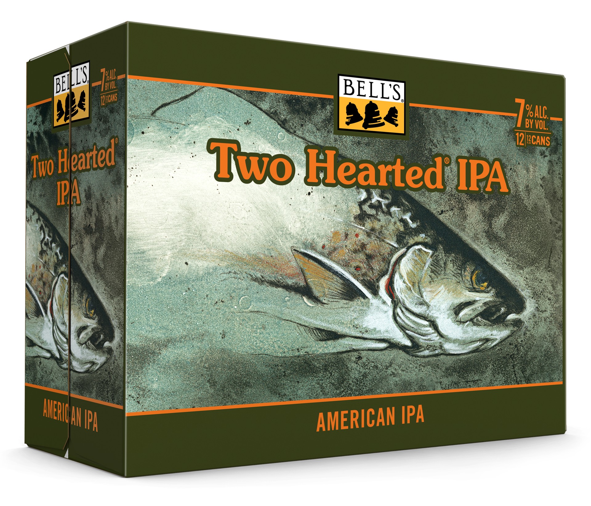 slide 4 of 4, Bell's Two Hearted IPA Beer, 12 Pack, 12 fl oz Cans, 1 ct