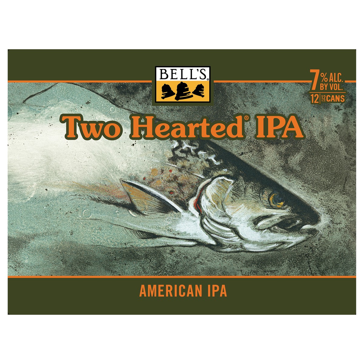 slide 1 of 4, Bell's Two Hearted IPA Beer, 12 Pack, 12 fl oz Cans, 1 ct