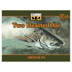 Bell's Two Hearted IPA Beer, 12 Pack, 12 fl oz Cans