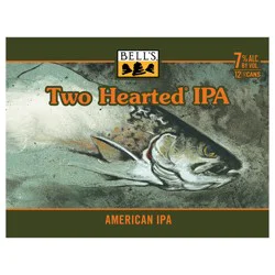 Bell's American IPA Two Hearted Beer 12 - 12 fl oz Cans