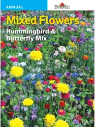 Burpee Hummingbird And Butterfly Wildflower Seeds - Multi-Color
