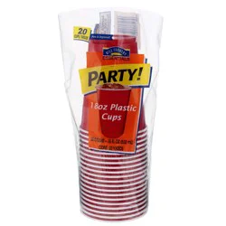 Hill Country Essentials Party 18 oz Plastic Cups
