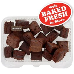 Weis Quality Fudge Brownies Pack