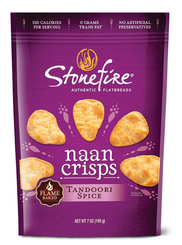 slide 1 of 3, Stonefire Naan Crisps 7 oz, 7 oz