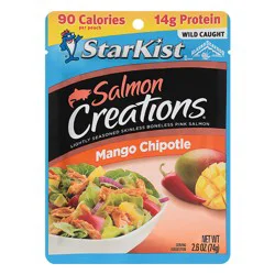 Starkist Mango Chipotle Salmon Creations
