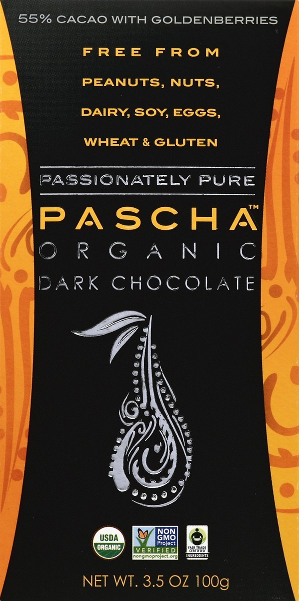 slide 4 of 5, Pascha Dark Chocolate 3.5 oz, 3.5 oz