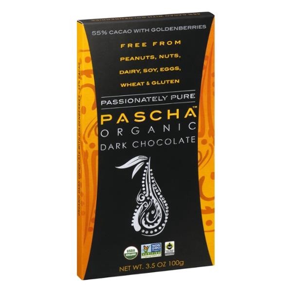 slide 1 of 5, Pascha Dark Chocolate 3.5 oz, 3.5 oz