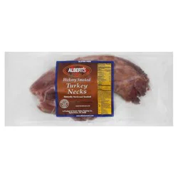 Albert's Hickory Smoked Turkey Necks - 1 ea