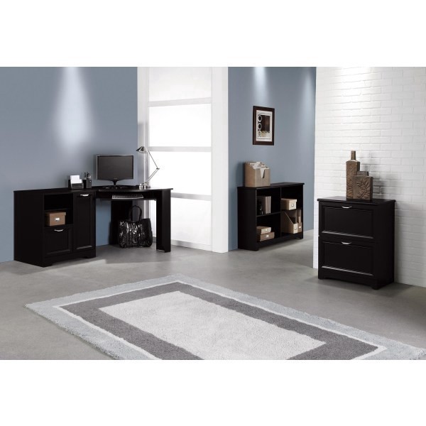 slide 2 of 3, Realspace® Magellan 60""W Corner Computer Desk, Espresso, 1 ct