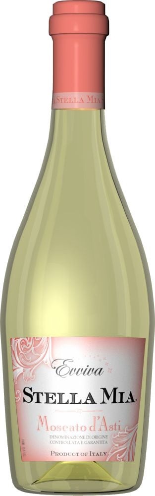 slide 2 of 2, Evviva Stella Mia Moscato Dasti Wine, 750 ml