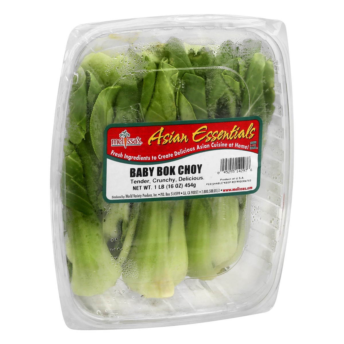 slide 11 of 12, Melissa's Asian Essentials Baby Bok Choy 1 lb, 1 lb