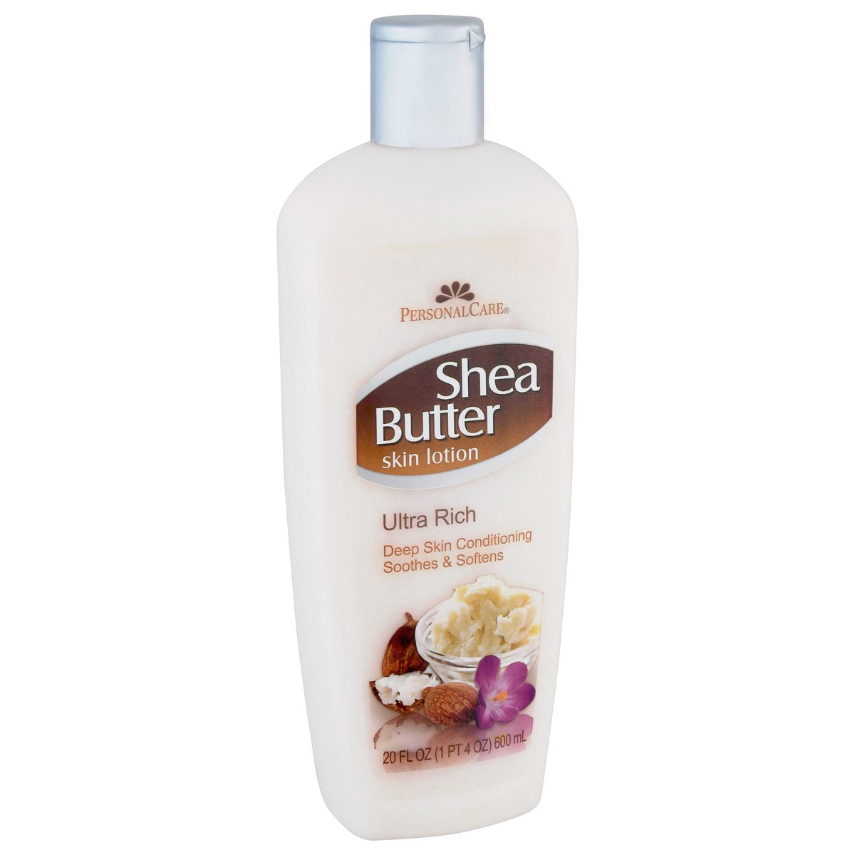 slide 7 of 9, Personal Care Shea Butter Lotion, 18 oz