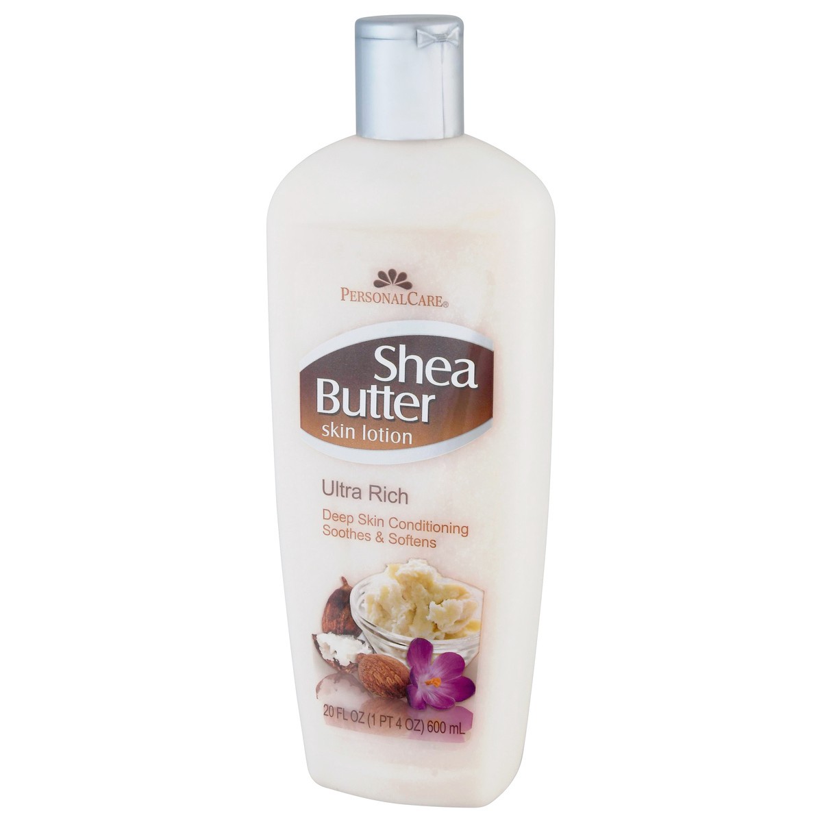 slide 5 of 9, Personal Care Shea Butter Lotion, 18 oz