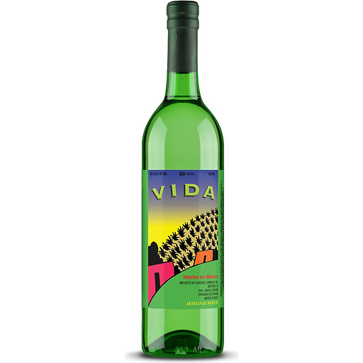 slide 1 of 1, Del Maguey Mezcal Vida Muertos, 750 ml