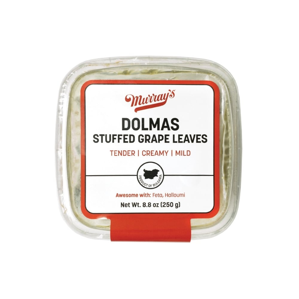 slide 1 of 1, Murray's Dolmas Stuffed Grape Leaves, 8.8 oz