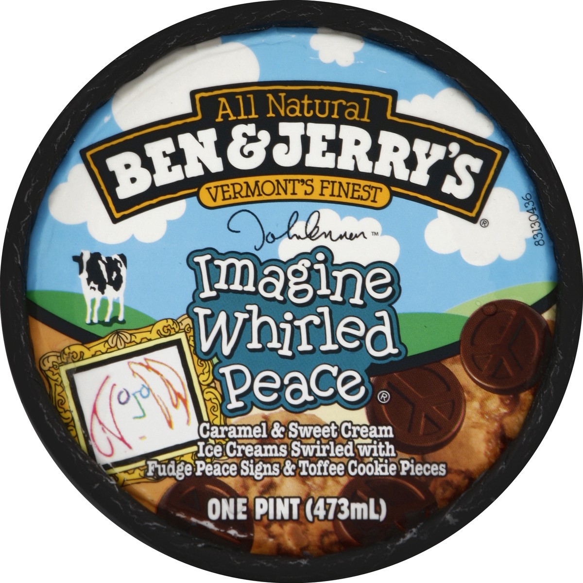 slide 2 of 6, Ben & Jerry's Ice Cream 1 pt, 1 pint