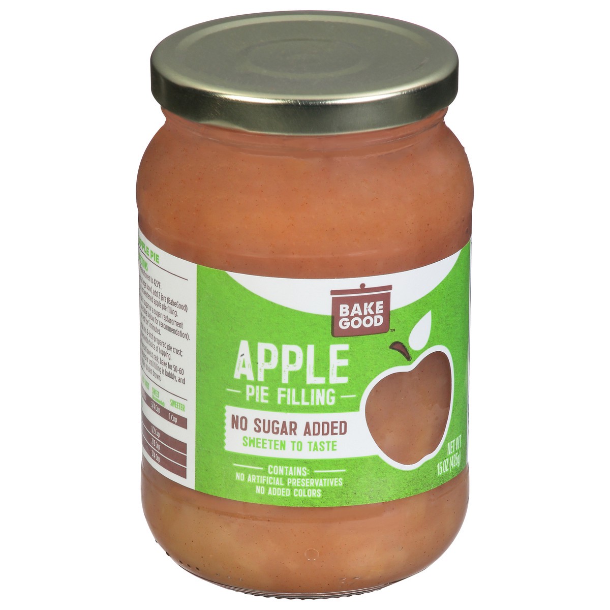 slide 3 of 12, BakeGood Apple Pie Filling 15 oz, 15 oz