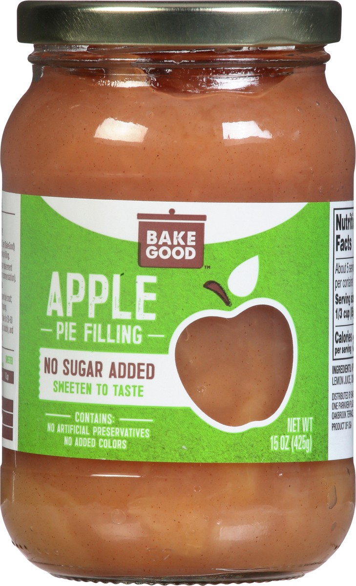 slide 6 of 12, BakeGood Apple Pie Filling 15 oz, 15 oz