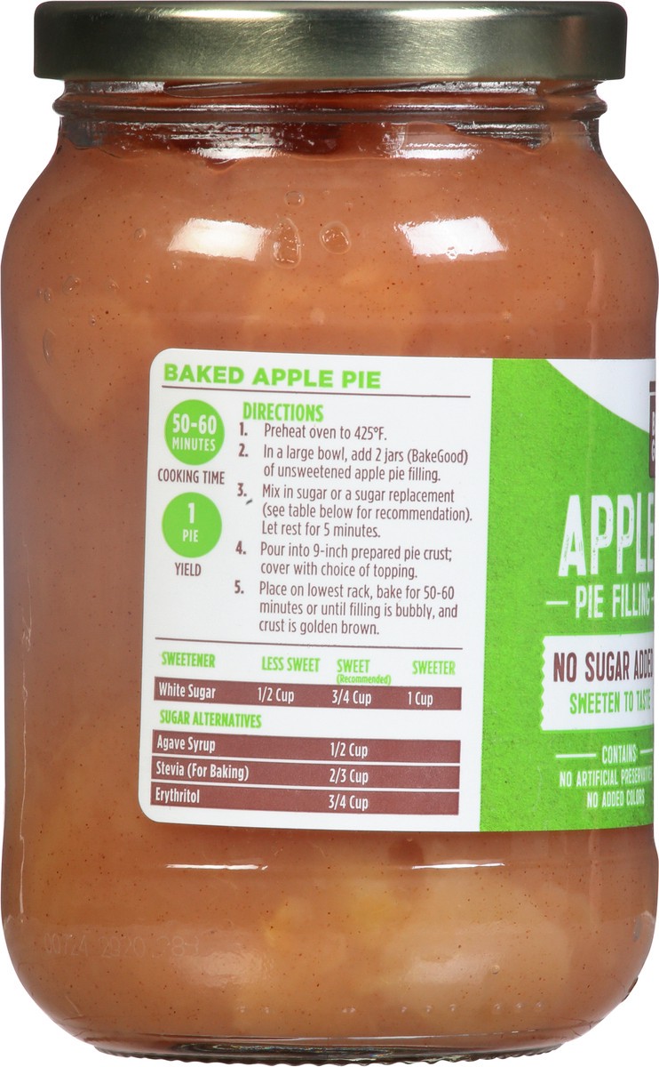 slide 7 of 12, BakeGood Apple Pie Filling 15 oz, 15 oz