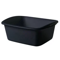 Starplast 12qt. Dishpan - Black, 1 ct