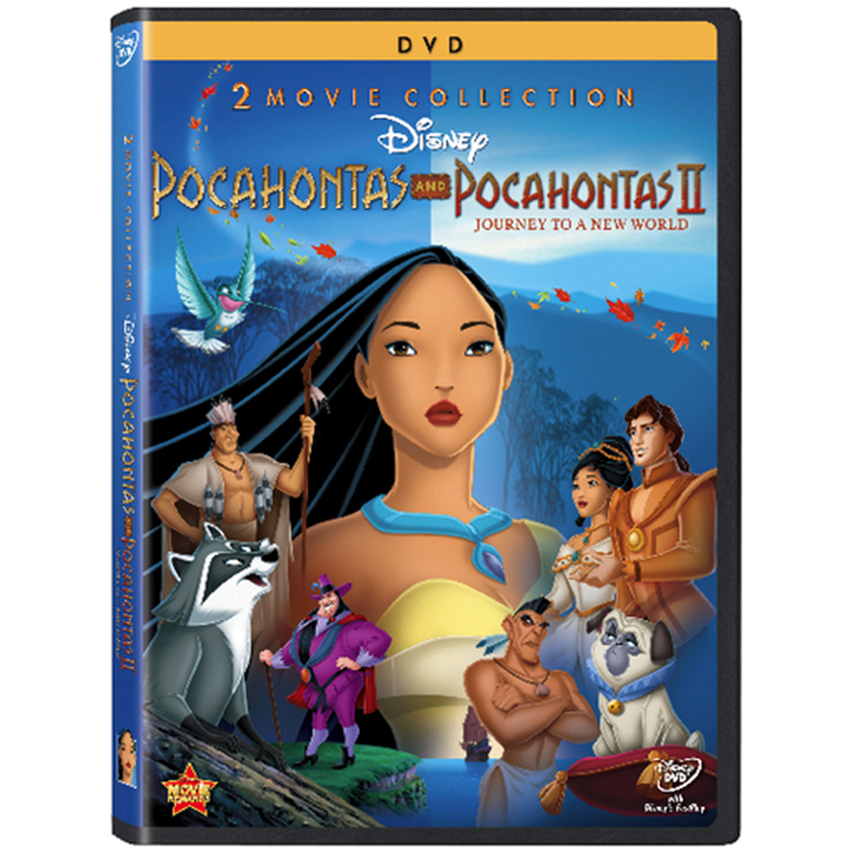 slide 1 of 1, Pocahontas/Pocahontas II: Journey to a New World [2 Discs], 1 ct