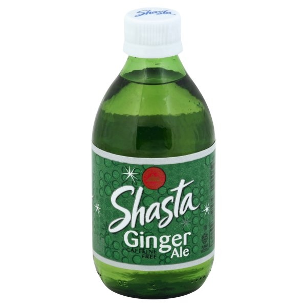 slide 1 of 1, Shasta Ginger Ale, 10 oz