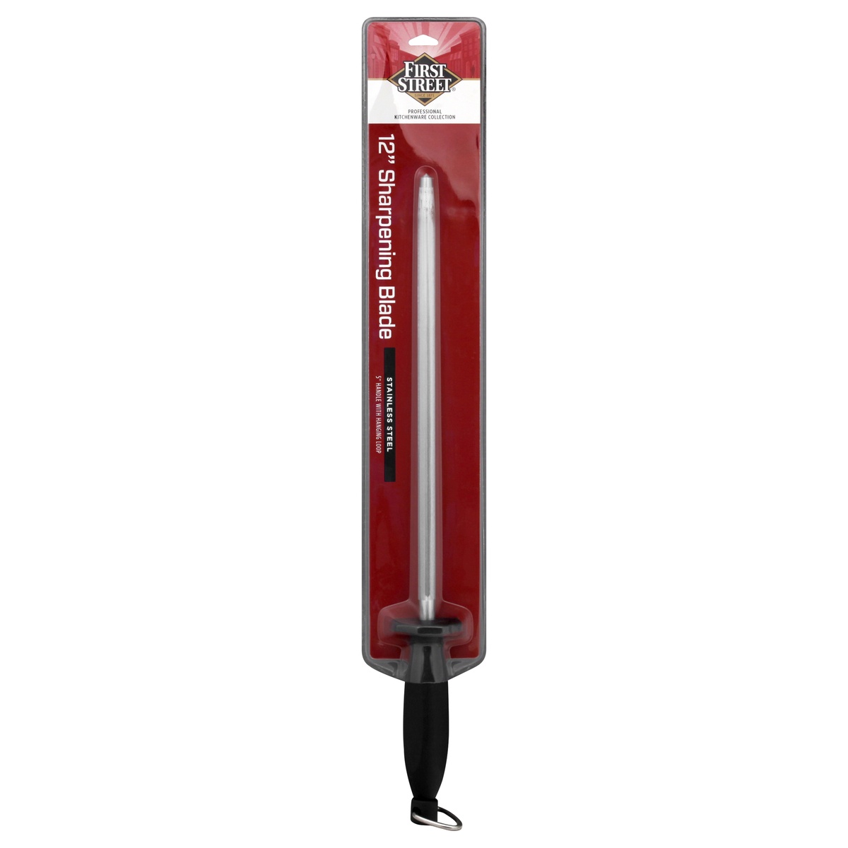 slide 1 of 1, First Street 12 Inch Sharpening Steel, 1 ct