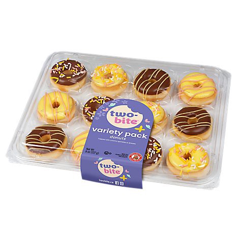 slide 1 of 1, Mini Donuts, 8 oz