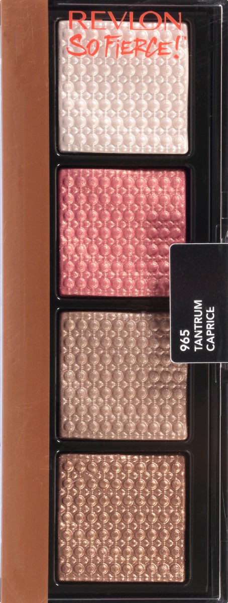 slide 5 of 9, Revlon So Fierce Tantrum 965 Prismatic Eye Shadow Palette 0.21 oz, 0.21 oz