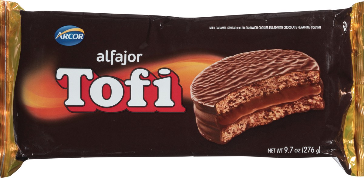 slide 3 of 12, Arcor Tofi Alfajor Sandwich Cookies 9.7 oz, 9.7 oz