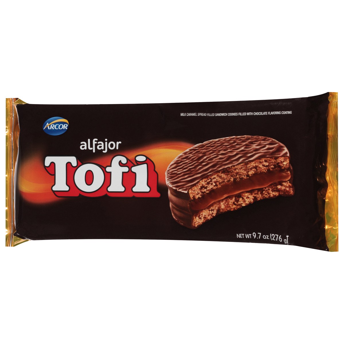 slide 4 of 12, Arcor Tofi Alfajor Sandwich Cookies 9.7 oz, 9.7 oz