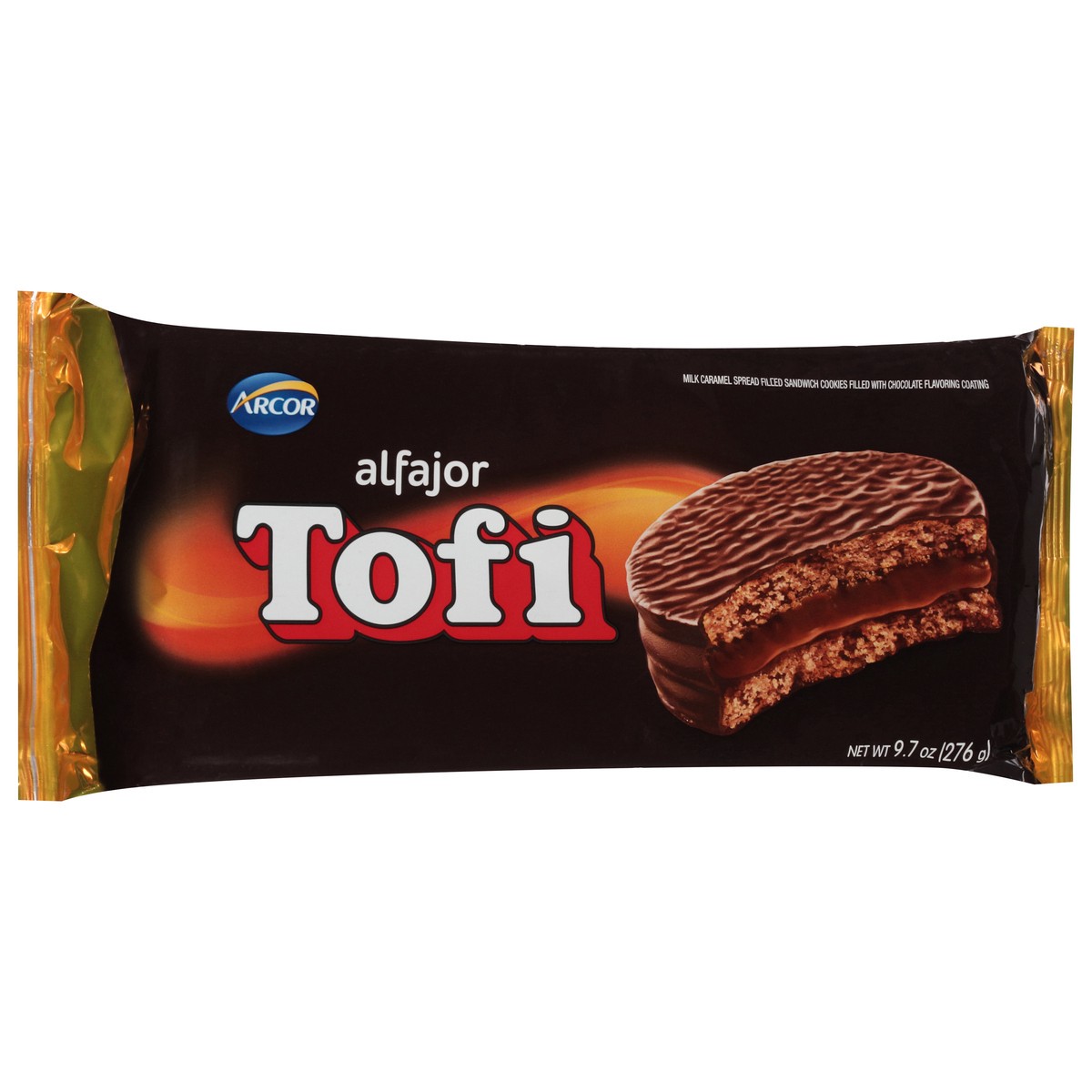 slide 6 of 12, Arcor Tofi Alfajor Sandwich Cookies 9.7 oz, 9.7 oz