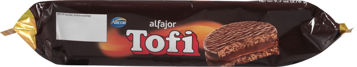 slide 9 of 12, Arcor Tofi Alfajor Sandwich Cookies 9.7 oz, 9.7 oz