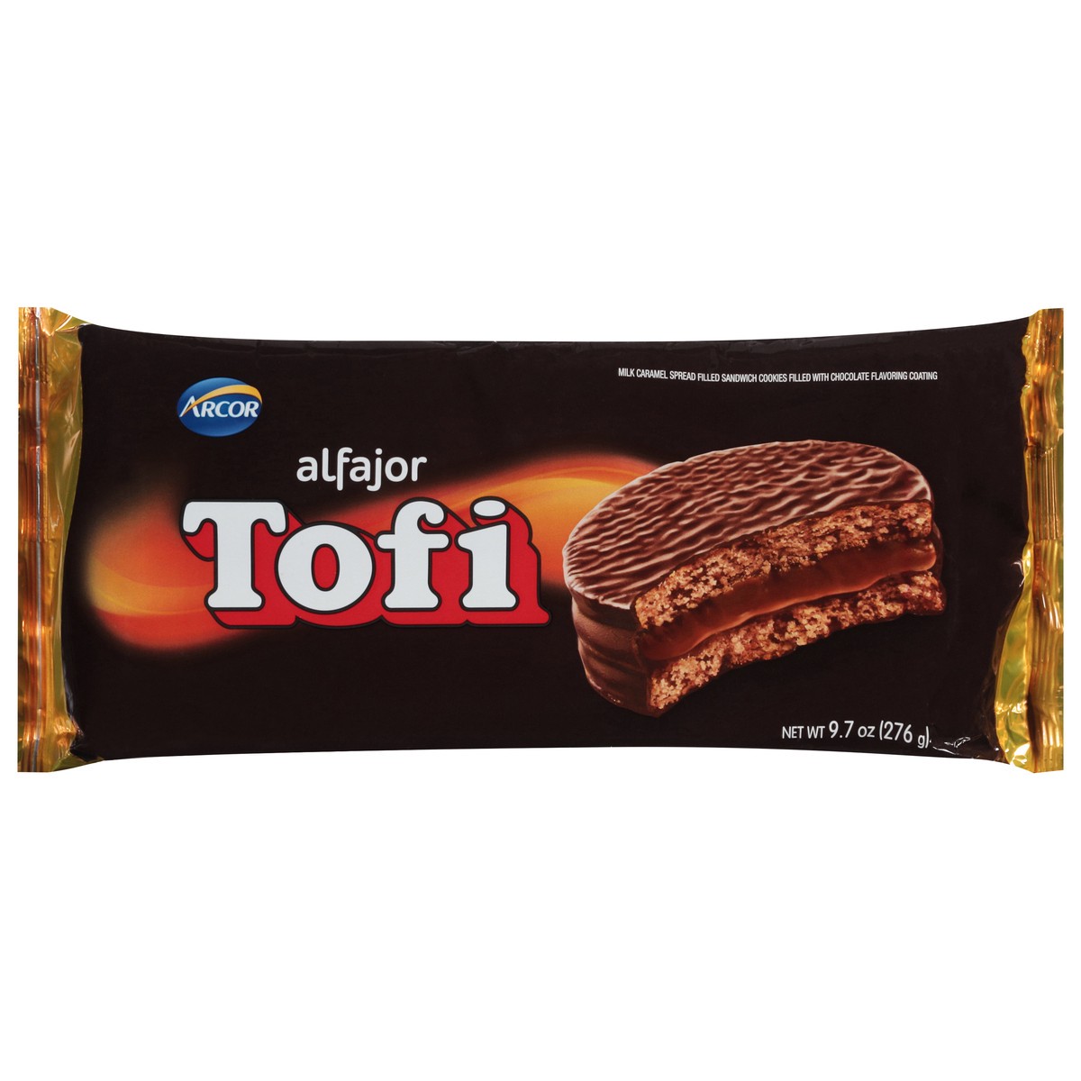 slide 1 of 12, Arcor Tofi Alfajor Sandwich Cookies 9.7 oz, 9.7 oz