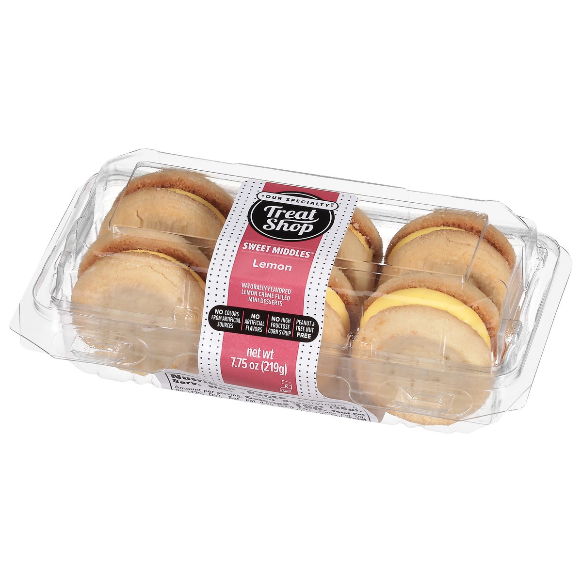 slide 7 of 13, Our Specialty Treat Shop Lemon Sweet Middles 7.75 oz, 7.75 oz