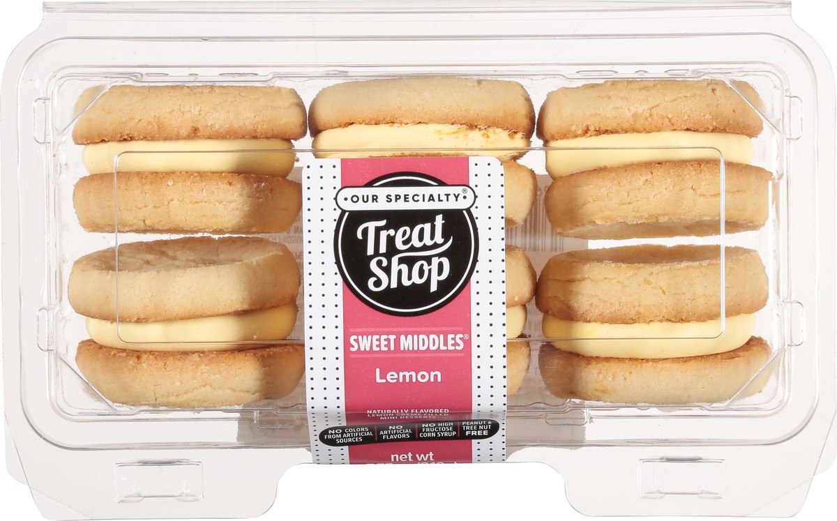 slide 5 of 13, Our Specialty Treat Shop Lemon Sweet Middles 7.75 oz, 7.75 oz