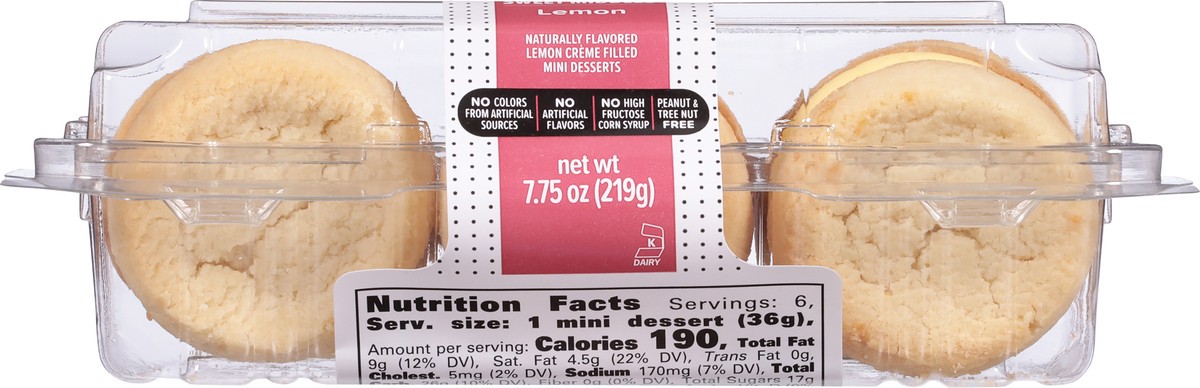 slide 6 of 13, Our Specialty Treat Shop Lemon Sweet Middles 7.75 oz, 7.75 oz