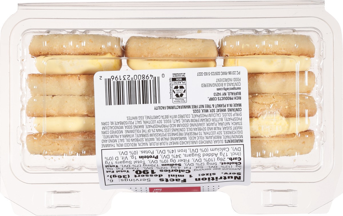 slide 12 of 13, Our Specialty Treat Shop Lemon Sweet Middles 7.75 oz, 7.75 oz