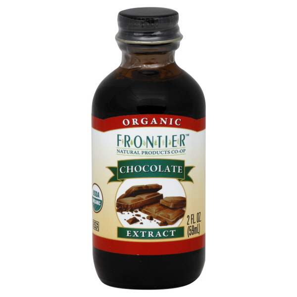 slide 1 of 1, Frontier Extract Chocolate Organic, 2 fl oz