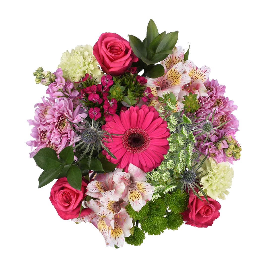 slide 1 of 1, BLOOMS by H-E-B Country Charm Flower Bouquet, 1 ct