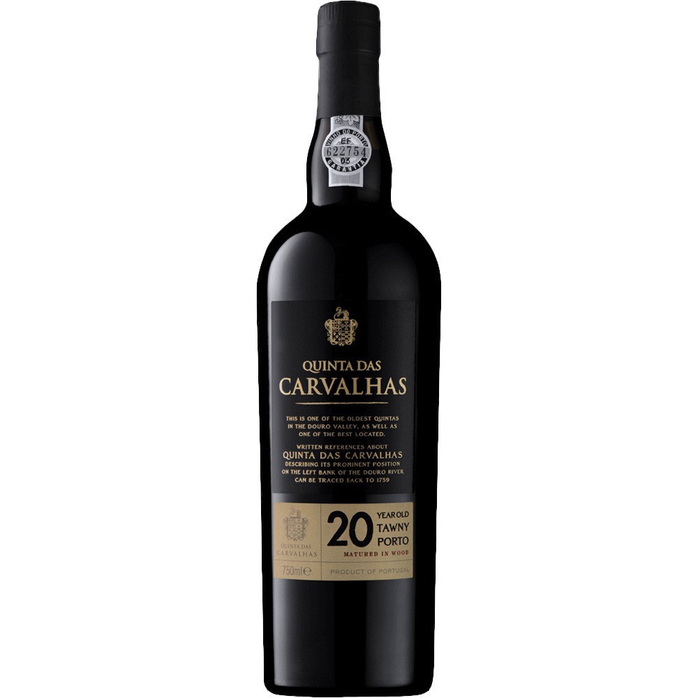 slide 1 of 1, Quinta Das Carvalhas 20yr Tawny, 750 ml