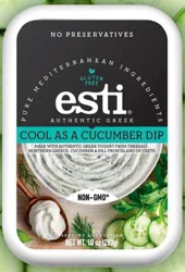 Esti Foods Esti Cool As A Cucumber Dip